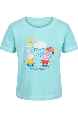 Regatta Kinder/kids peppa pig bedrukt t-shirt