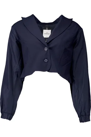Summum Woman Blazer short viscose blend stretch blazers 1s1190-12072