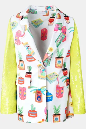 MUCHO GUSTO ® blazer zanè planten potjes patchwork
