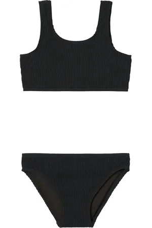 NAME IT Meisjes bikini set nkfziba gestreept met kliksluiting