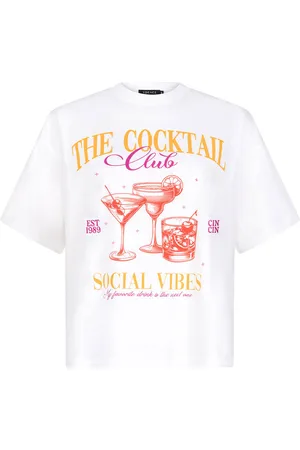 Ydence T-shirt ss2535 cocktail club