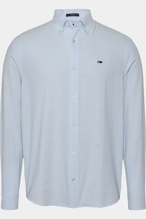 Tommy Hilfiger Casual hemd lange mouw tjm reg linen blend ls shirt dm0dm20875/c3q