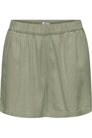 JACQUELINE DE YONG Caya linen hw shorts