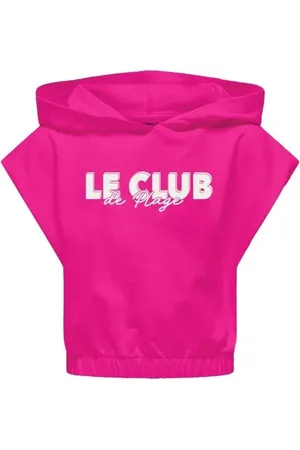 ONLY Zomer sweatshirt s/s meisjes , roze paars kogamanda