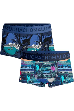 Muchachomalo Heren 2-pack trunks urbex jungle