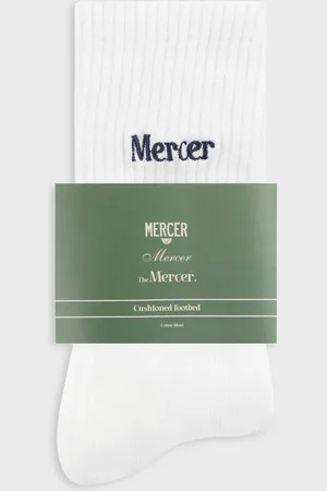 Mercer Amsterdam The mercer socks meac251003 155 white/blue
