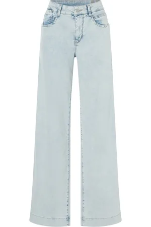 Mac Rich palazzo; 4; d171; trousers ladies 0391523390 d171 bleached japan