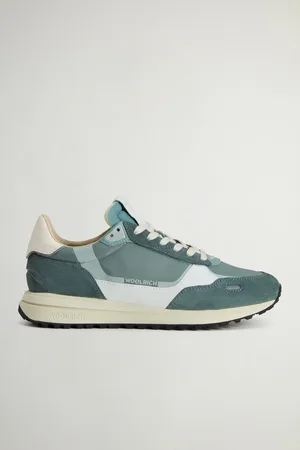 Woolrich Retro sneaker verde