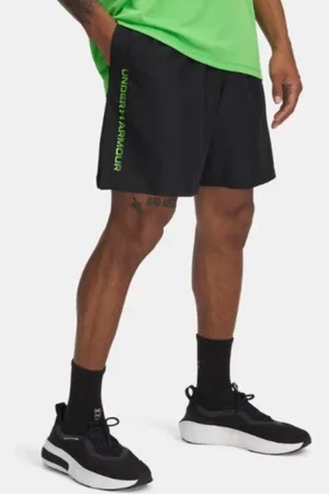Under Armour Ua tech woven wordmark short-blk 1383356-005