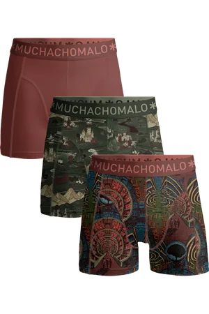 Muchachomalo Jongens 3-pack boxershorts maze life
