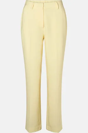 RUE de FEMME Rdf new mea pants yellow