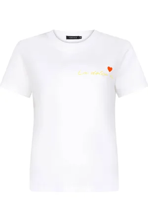 Ydence T-shirt ss2534 la dolce vita