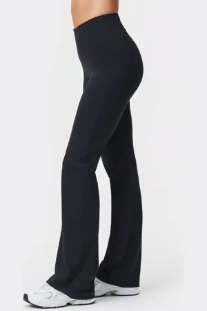 Stronger Soft flare leggings l806-9999