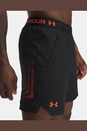 Under Armour Vanish woven 6in graphic sts-blk 1390054-002