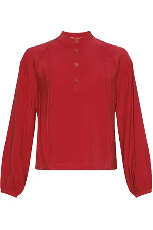 Moss Copenhagen Blouse lange mouw 18866 henra