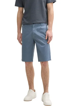 TOM TAILOR Slim printed chino shorts
