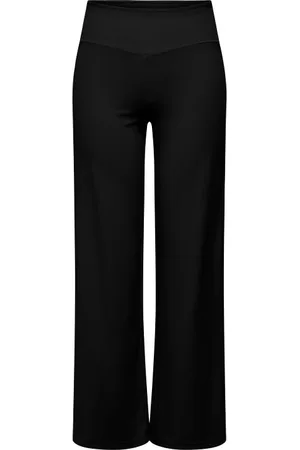 ONLY Homie hw wide rib pnt 15339370 black