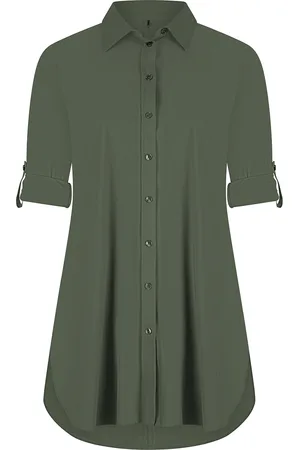 Plus Basics Blouse lange mouw 11 192 089