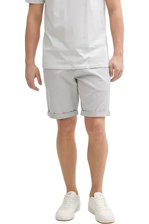 TOM TAILOR Regular structured chino shorts