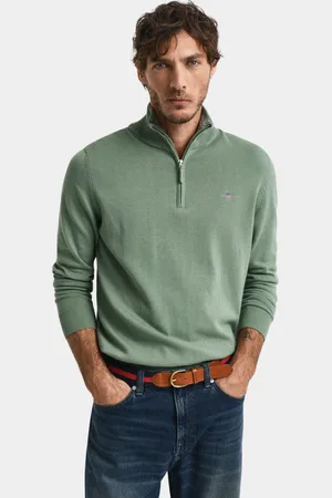 GANT Half zip classic cotton half zip 8030564/362