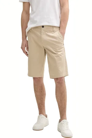 TOM TAILOR Slim printed chino shorts