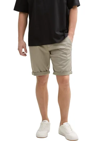 TOM TAILOR Regular structured chino shorts