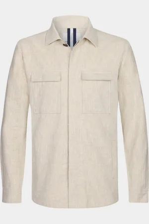 Profuomo Casual hemd lange mouw ppwf10040a/f