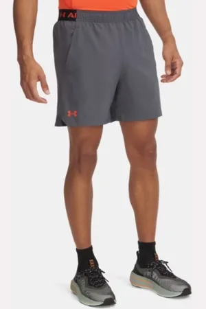 Under Armour Ua vanish woven 6in shorts-gry 1373718-028