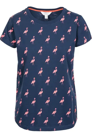 Trespass Dames carolyn korte mouwen t shirt met patronen