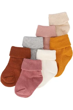 Apollo Baby sokken basic sokjes jongens & meisjes giftbox 7-pack
