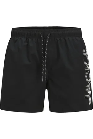 JACK & JONES Heren plus size zwemshort jpstmaui splicelogo