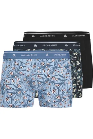 JACK & JONES Heren plus size boxershorts trunks jaczach 3-pack
