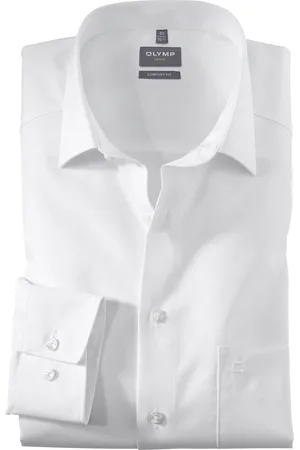 Olymp Luxor comfort fit overhemd met lange mouwen