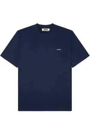 Woodbird Wbbaine hongboa tee 2516-415 navy r