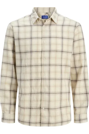 JACK & JONES Jorjoshua flannel check shirt ls ln