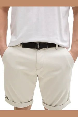 TOM TAILOR Regular structured chino shorts