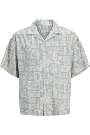 JACK & JONES Jjwayne aop resort shirt ss