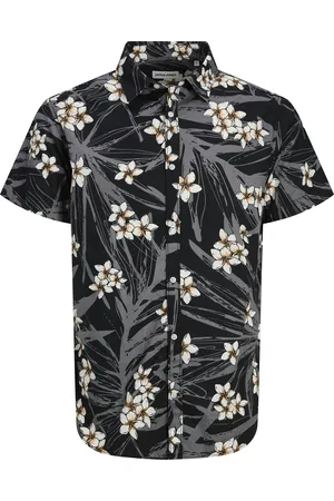 JACK & JONES Jjhawaii aop shirt ss
