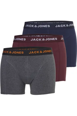 JACK & JONES Heren boxershorts trunks jacblack friday multicolor 3-pack