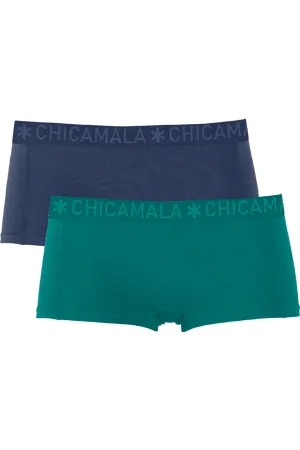 Muchachomalo Girls 2-pack boxer shorts solid