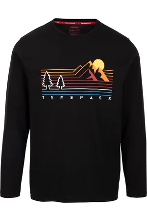Trespass Heren macley t-shirt met lange mouwen