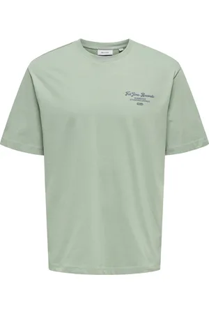 Only & Sons Onsrylan rlx record pch print ss te