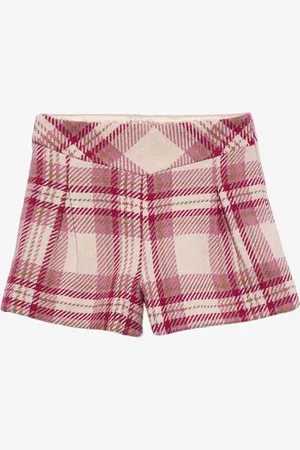 Abel & Lula Plaid shorts