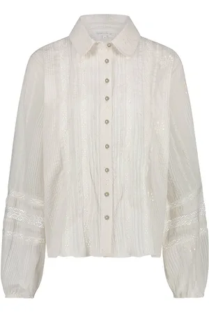 Tramontana Blouse lange mouw a07-15-301