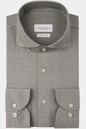 Profuomo Business hemd lange mouw ppvh10047e/z