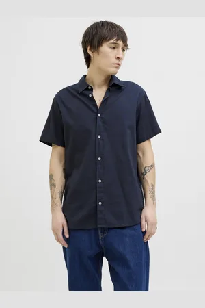 JACK & JONES Jjpierre slub shirt ss