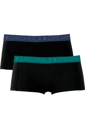 Muchachomalo Girls 2-pack boxer shorts solid