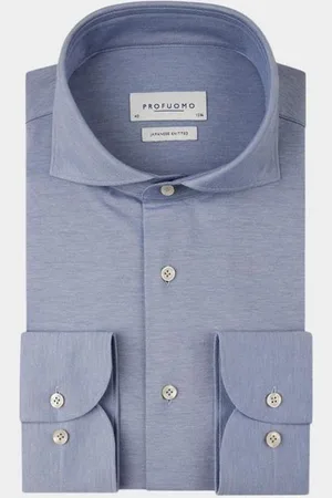 Profuomo Business hemd lange mouw ppvh10047a/m