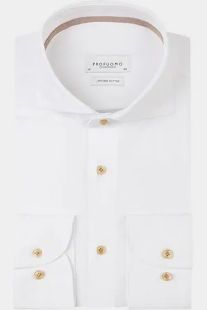 Profuomo Business hemd lange mouw ppvh10053a/2