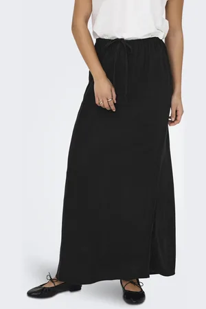 JACQUELINE DE YONG Jdysay mw maxi slit skirt wvn noos